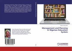 Management and Planning in Nigerian Education System