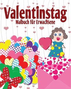 Valentinstag Malbuch fur Erwachsene - Potash, Jason