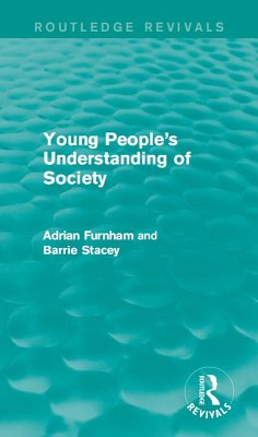 Cover Young People's Understanding of Society (Routledge Revivals) (eBook, ePUB)
