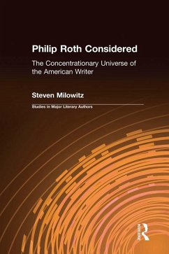 Philip Roth Considered (eBook, ePUB) - Milowitz, Steven