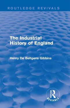 Cover The Industrial History of England (eBook, ePUB)