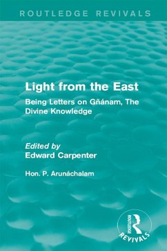 Light from the East (eBook, ePUB) - Arunáchalam, Hon. P.