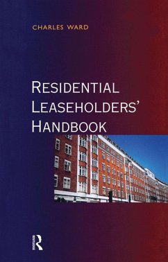 Residential Leaseholders Handbook (eBook, ePUB) - Ward, Charles