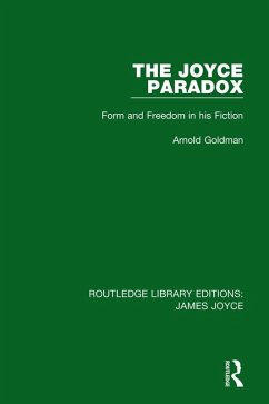 The Joyce Paradox (eBook, PDF) - Goldman, Arnold