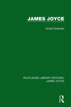 Cover James Joyce (eBook, PDF)