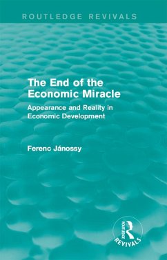 Cover The End of the Economic Miracle (eBook, PDF)