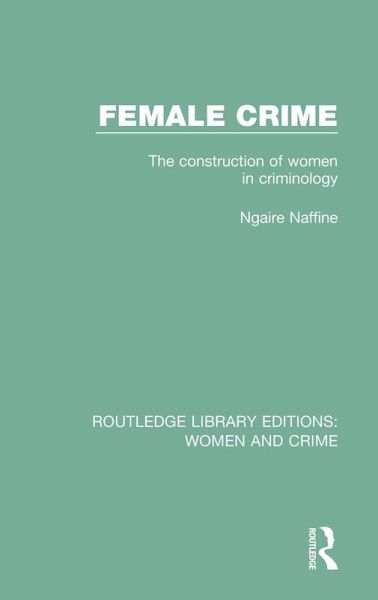 Female Crime (eBook, ePUB)