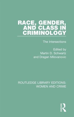 Cover Race, Gender, and Class in Criminology (eBook, PDF)