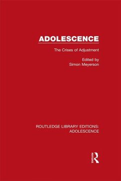 Cover Adolescence (eBook, PDF)