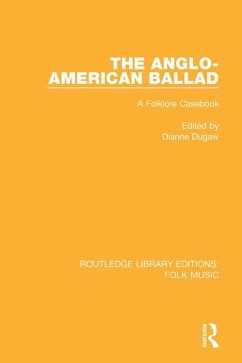 The Anglo-American Ballad (eBook, PDF)