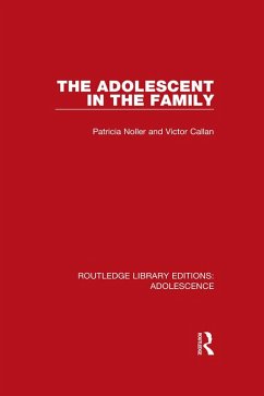 Cover The Adolescent in the Family (eBook, ePUB)