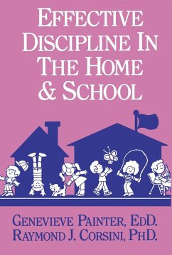 Cover Effective Discipline In The Home And School (eBook, ePUB)