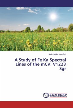 A Study of Fe Ka Spectral Lines of the mCV: V1223 Sgr - Nwaffiah, Jude Udoka