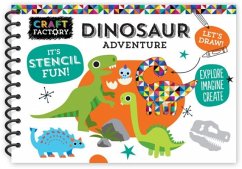 Craft Factory Dinosaur Adventure - Parragon Books Ltd