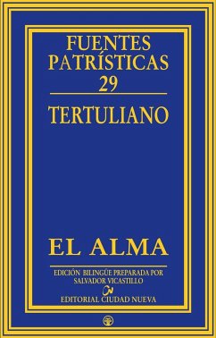 El alma - Tertuliano; Tertuliano, Quinto Septimio Florente