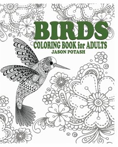 Birds Coloring Book for Adults - Potash, Jason