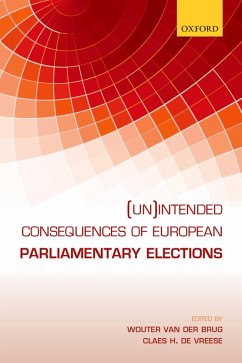 Cover (Un)intended Consequences of EU Parliamentary Elections (eBook, PDF)