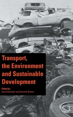 Cover Transport, the Environment and Sustainable Development (eBook, ePUB)