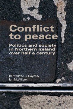 Conflict to peace (eBook, ePUB) - Hayes, Bernadette; Mcallister, Ian