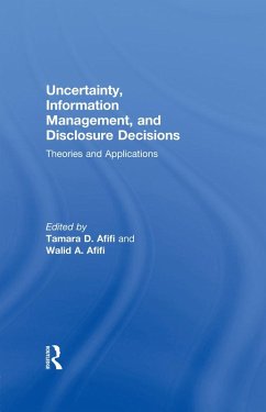 Cover Uncertainty, Information Management, and Disclosure Decisions (eBook, PDF)