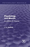 Psychology and Morals (eBook, PDF)