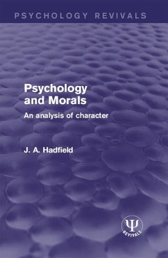Cover Psychology and Morals (eBook, PDF)