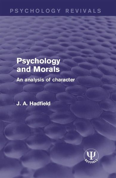 Psychology and Morals (eBook, PDF)