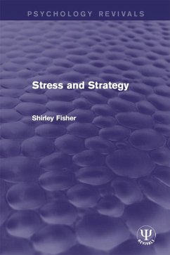 Stress and Strategy (eBook, ePUB) - Fisher, Shirley