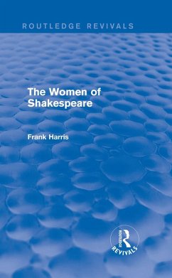 Cover The Women of Shakespeare (eBook, ePUB)