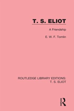 T. S. Eliot (eBook, PDF) - Tomlin, Frederick