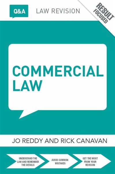 Q&A Commercial Law (eBook, ePUB) Q&A Commercial Law (eBook, ePUB)