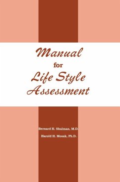 Cover Manual For Life Style Assessment (eBook, ePUB)