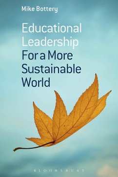 Cover Educational Leadership for a More Sustainable World (eBook, ePUB)