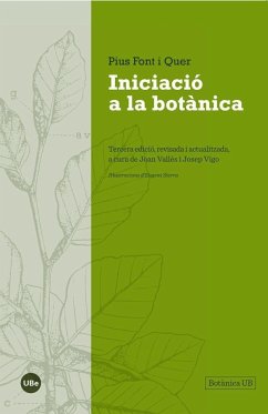 Iniciació a la botànica - Font i Quer, Pius; Vigo i Bonada, Josep