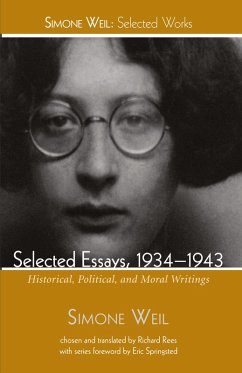 Cover Selected Essays, 1934-1943
