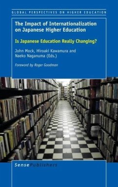 Cover The Impact of Internationalization on Japanese Higher Education