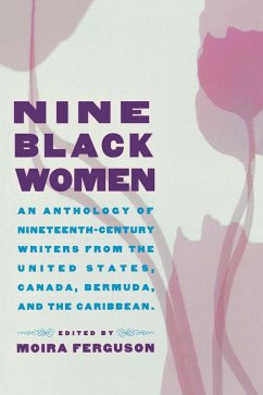 Nine Black Women (eBook, PDF) - Ferguson, Moira