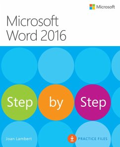 Microsoft Word 2016 Step By Step (eBook, ePUB) - Lambert, Joan