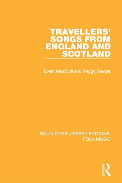 Cover Travellers' Songs from England and Scotland (eBook, ePUB)