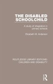 The Disabled Schoolchild (eBook, ePUB)
