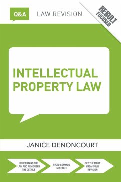 Q&A Intellectual Property Law (eBook, PDF) - Denoncourt, Janice