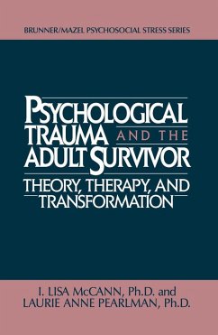 Cover Psychological Trauma And Adult Survivor Theory (eBook, ePUB)