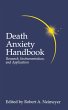 Death Anxiety Handbook: Research,... - Bild 1