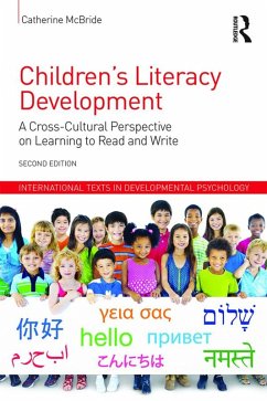 Children's Literacy Development (eBook, ePUB) - Mcbride, Catherine