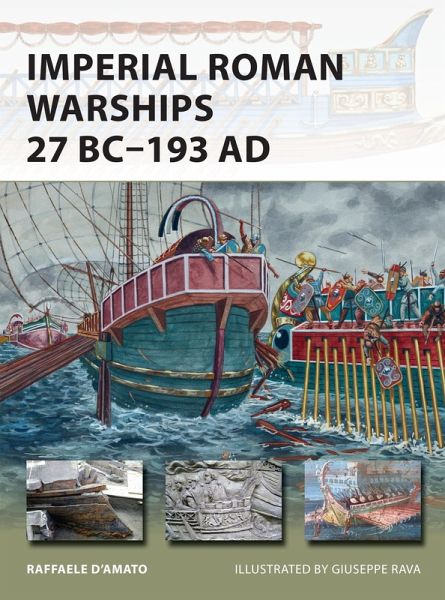 Imperial Roman Warships 27 BC-193 AD (eBook, ePUB)
