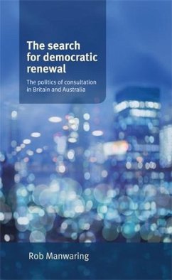 The search for democratic renewal (eBook, ePUB) - Manwaring, Rob