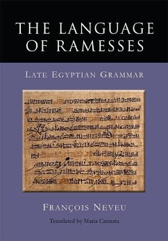 Cover Language of Ramesses (eBook, ePUB)