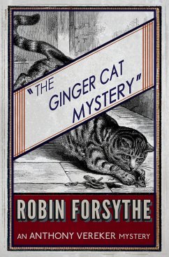 The Ginger Cat Mystery (eBook, ePUB) - Forsythe, Robin