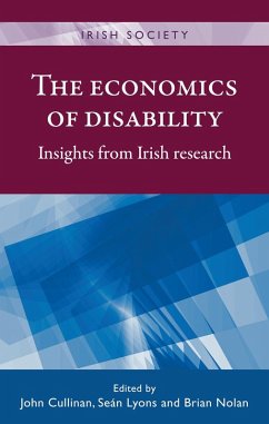 The economics of disability (eBook, ePUB)