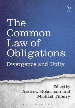Cover The Common Law of Obligations (eBook, ePUB)